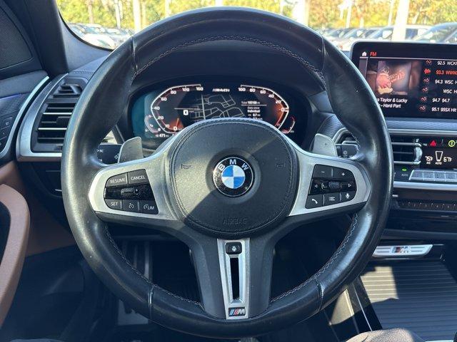 used 2023 BMW X3 car, priced at $32,544