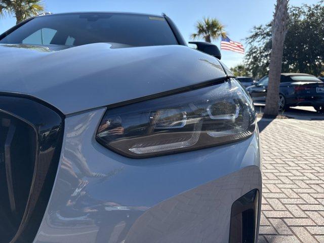 used 2023 BMW X3 car, priced at $32,544