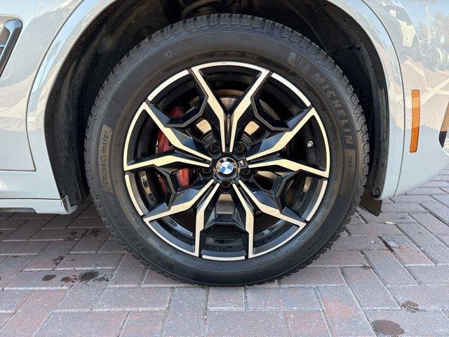 used 2023 BMW X3 car, priced at $32,544