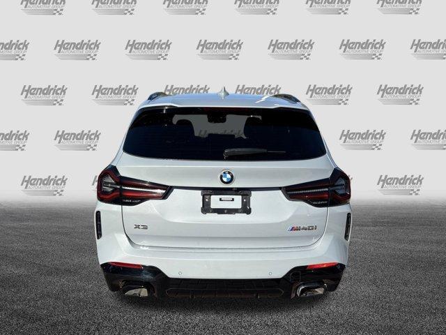 used 2023 BMW X3 car, priced at $32,544