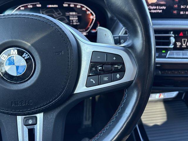 used 2023 BMW X3 car, priced at $32,544