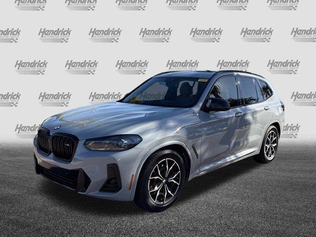 used 2023 BMW X3 car, priced at $32,544