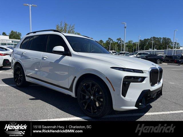 new 2025 BMW X7 car, priced at $95,755