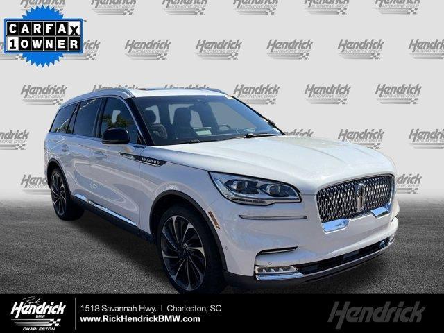 used 2020 Lincoln Aviator car, priced at $30,333