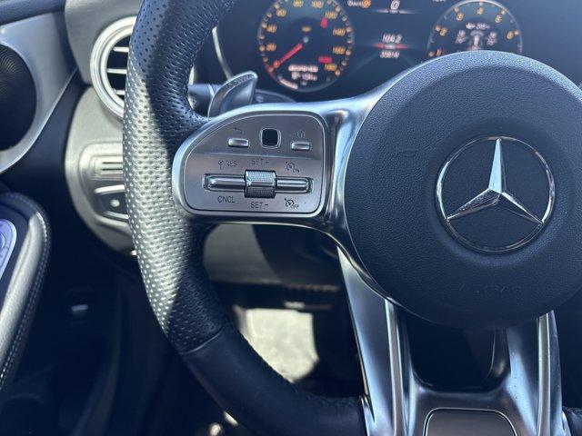 used 2022 Mercedes-Benz AMG GLC 43 car, priced at $42,319
