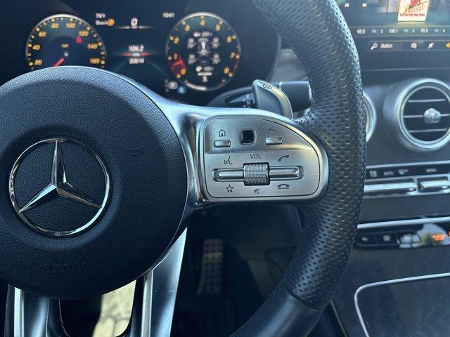 used 2022 Mercedes-Benz AMG GLC 43 car, priced at $42,319