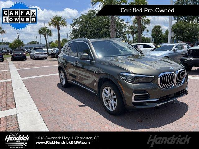 used 2022 BMW X5 PHEV car, priced at $47,991