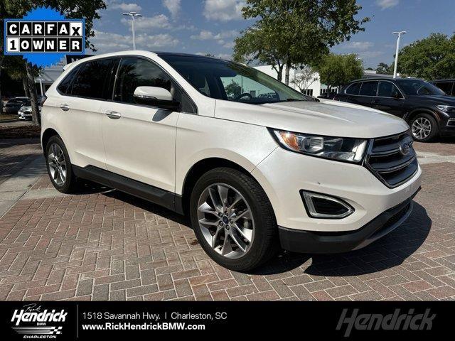 used 2015 Ford Edge car, priced at $17,719