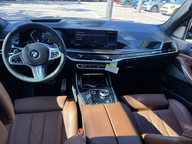new 2026 BMW X7 car, priced at $104,785