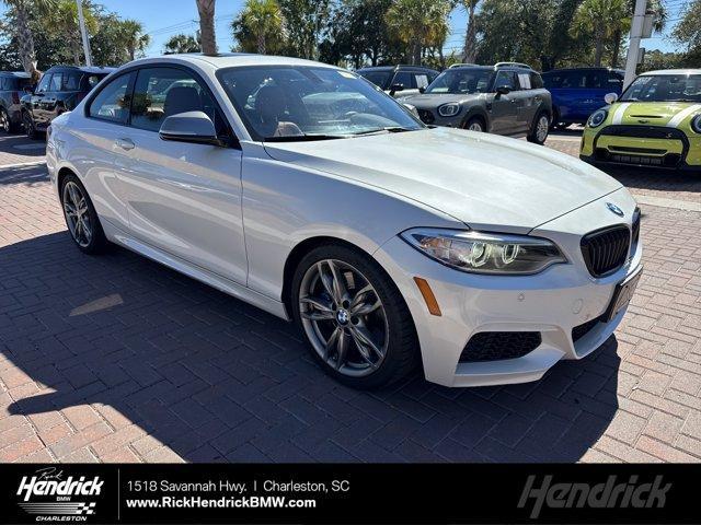 used 2016 BMW M235 car, priced at $25,991