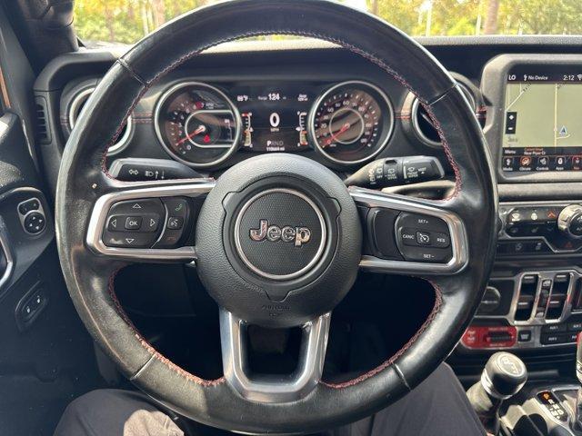 used 2020 Jeep Wrangler Unlimited car, priced at $28,791