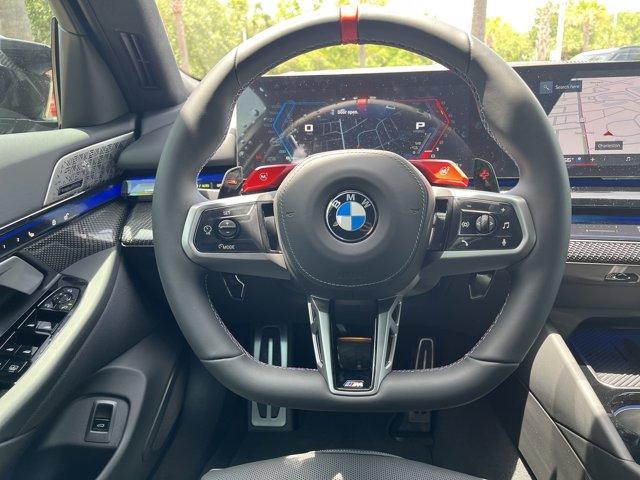 new 2026 BMW M5 car, priced at $127,625