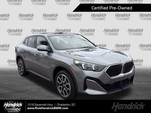 used 2025 BMW X2 car, priced at $40,421