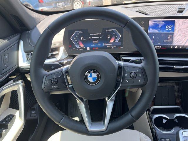 new 2025 BMW X1 car, priced at $45,925