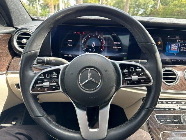 used 2020 Mercedes-Benz E-Class car, priced at $28,422