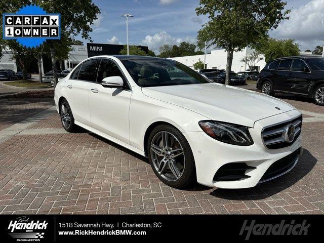 used 2020 Mercedes-Benz E-Class car, priced at $28,991
