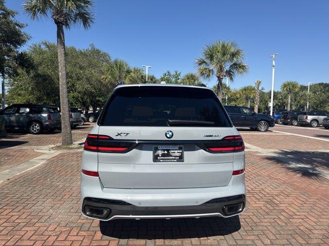 new 2026 BMW X7 car, priced at $101,985