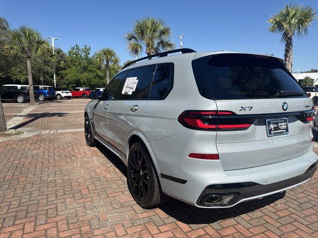 new 2026 BMW X7 car, priced at $101,985