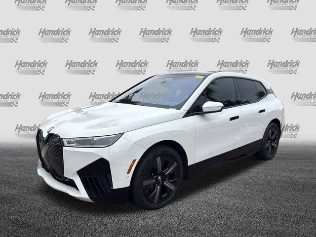 used 2024 BMW iX car, priced at $53,621