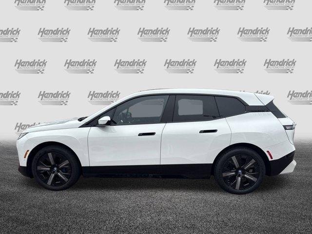 used 2024 BMW iX car, priced at $53,621