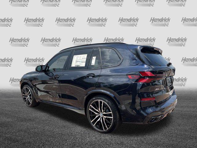 new 2025 BMW X5 car, priced at $101,825