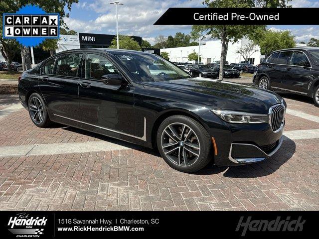 used 2021 BMW 750 car, priced at $56,966