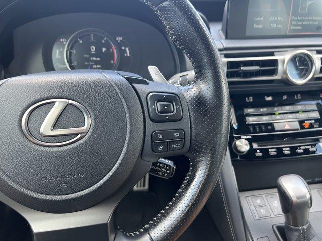 used 2021 Lexus IS 350 car, priced at $35,791
