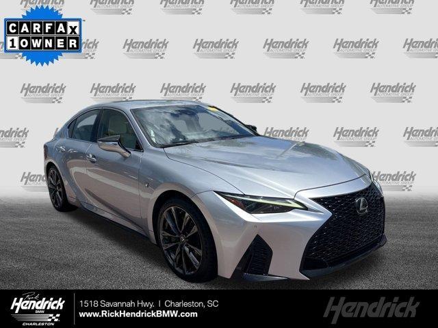 used 2021 Lexus IS 350 car, priced at $35,791