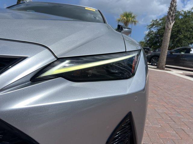 used 2021 Lexus IS 350 car, priced at $35,791