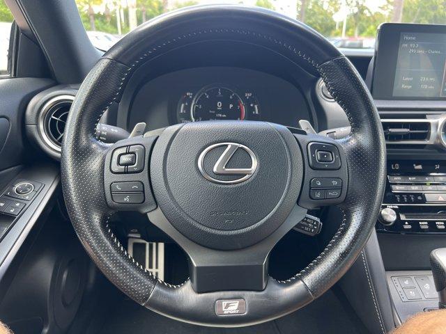 used 2021 Lexus IS 350 car, priced at $35,791