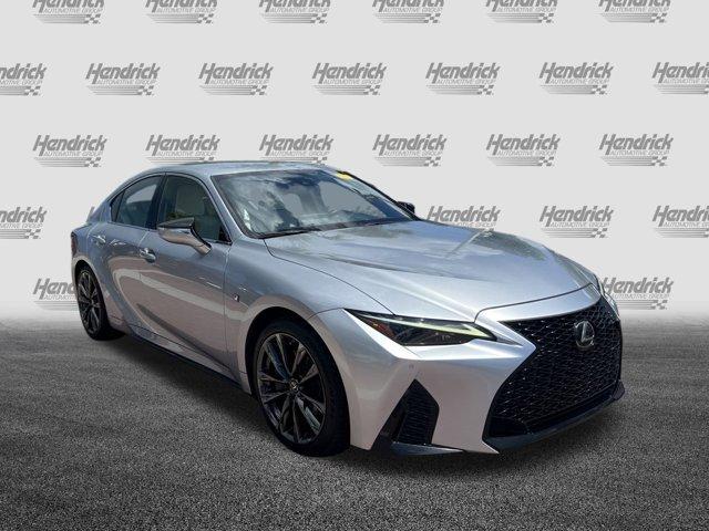 used 2021 Lexus IS 350 car, priced at $35,791