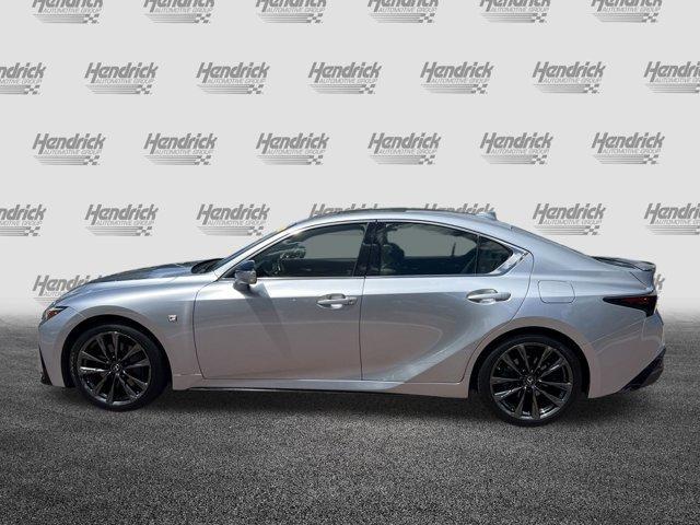 used 2021 Lexus IS 350 car, priced at $35,791