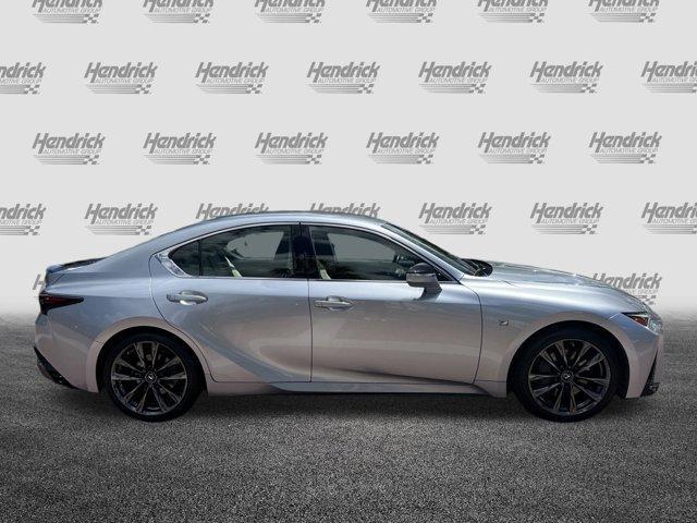 used 2021 Lexus IS 350 car, priced at $35,791