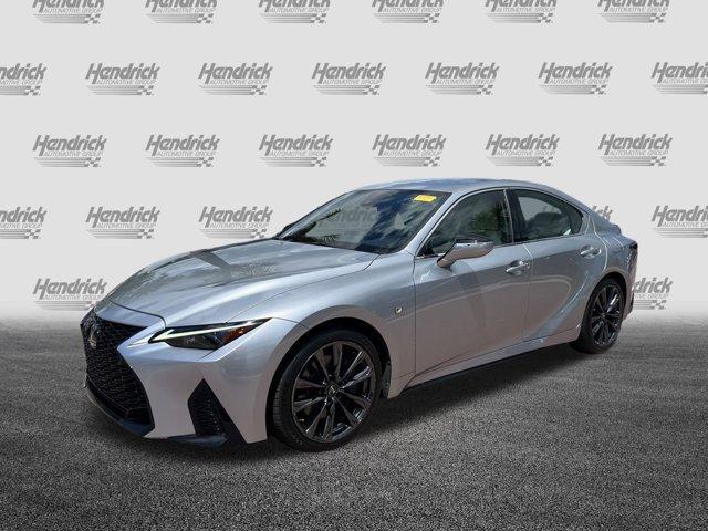used 2021 Lexus IS 350 car, priced at $35,791