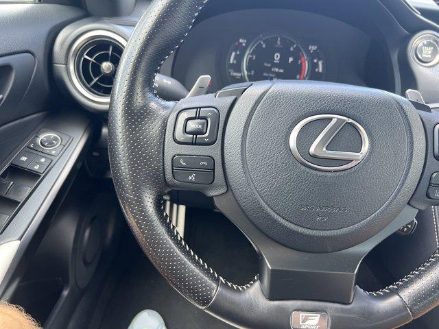 used 2021 Lexus IS 350 car, priced at $35,791