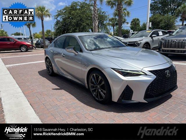 used 2021 Lexus IS 350 car, priced at $35,791