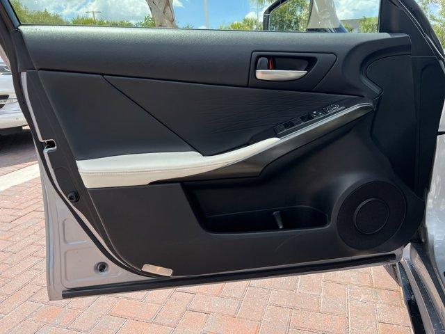 used 2021 Lexus IS 350 car, priced at $35,791