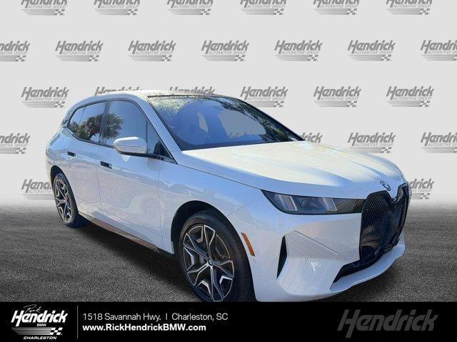 new 2026 BMW iX car, priced at $87,245