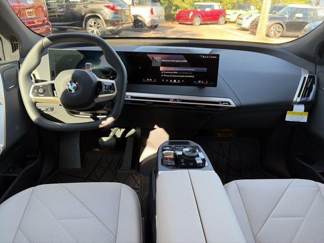 new 2026 BMW iX car, priced at $87,245