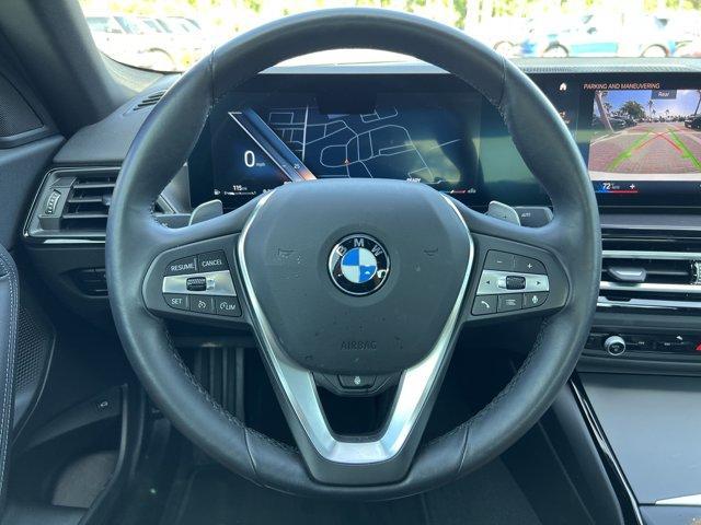 used 2024 BMW 230 car, priced at $36,922