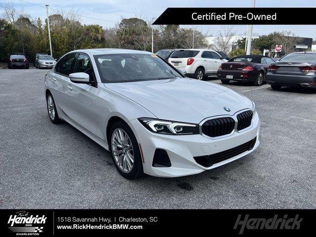 used 2023 BMW 330 car, priced at $39,766