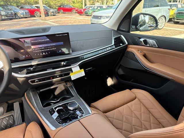 new 2026 BMW X7 car, priced at $96,305