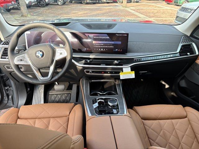 new 2026 BMW X7 car, priced at $96,305