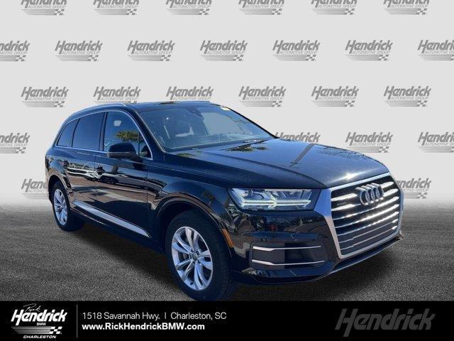 used 2019 Audi Q7 car, priced at $24,991