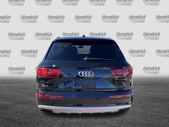 used 2019 Audi Q7 car, priced at $24,991