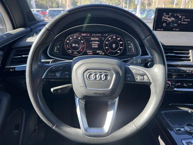 used 2019 Audi Q7 car, priced at $24,991