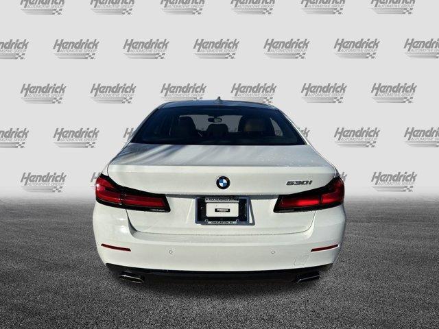 used 2022 BMW 530 car, priced at $38,991