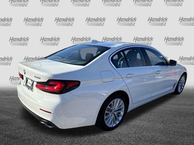 used 2022 BMW 530 car, priced at $38,991