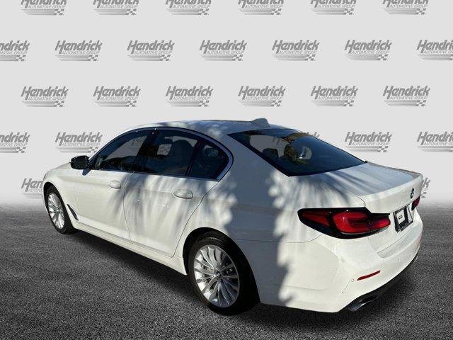 used 2022 BMW 530 car, priced at $38,991