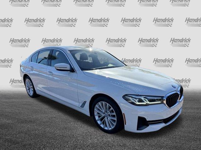 used 2022 BMW 530 car, priced at $38,991